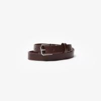 Rooster King & co. x SGGM 1inch Roller Buckle Belt #Dk.Brown Leather [SGGM-RK001]
