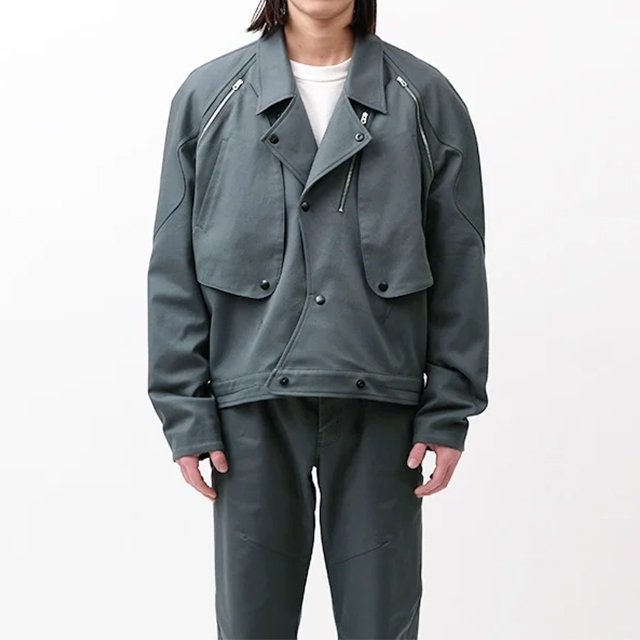 KIKO KOSTADINOV TONINO UTILITY JACKET #STONE GREY [KKSS24J04-32 ...