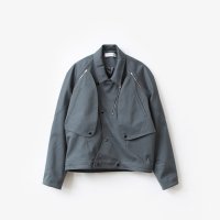 KIKO KOSTADINOV TONINO UTILITY JACKET #STONE GREY [KKSS24J04-32]