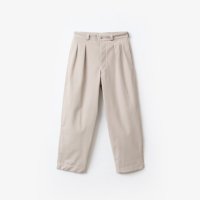 WELCOME-RAIN CHINO TROUSERS #BEIGE [WR6-PT02]