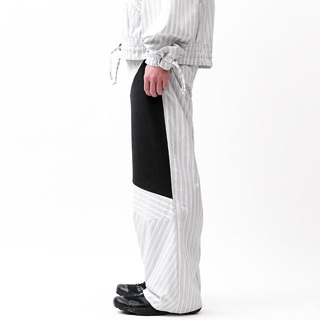 パンツ kiko kostadinov MEGARA TROUSERS Kiko Kostadinov Men's' Megara Tailored Pants in Grey | LN-CC®