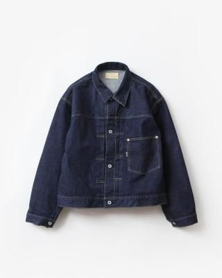 cantate WW T-Back Jacket #INDIGO [CA0545]