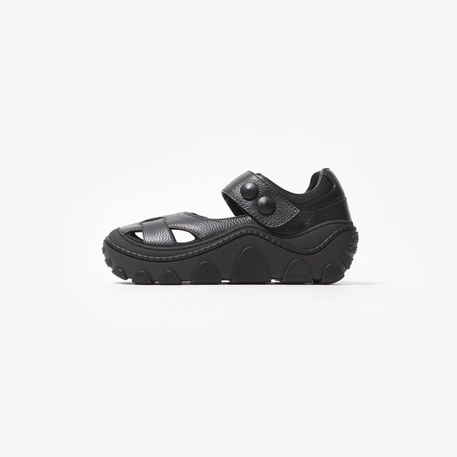 SANDAL HYBRID #BLACK SOOT [KKSS24FT02-102]