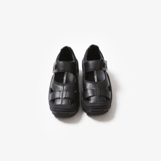 SANDAL HYBRID #BLACK SOOT [KKSS24FT02-102]