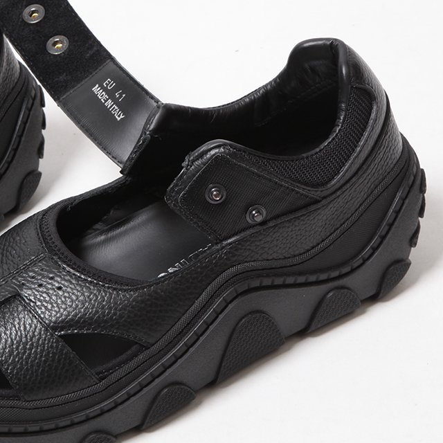 SANDAL HYBRID #BLACK SOOT [KKSS24FT02-102]