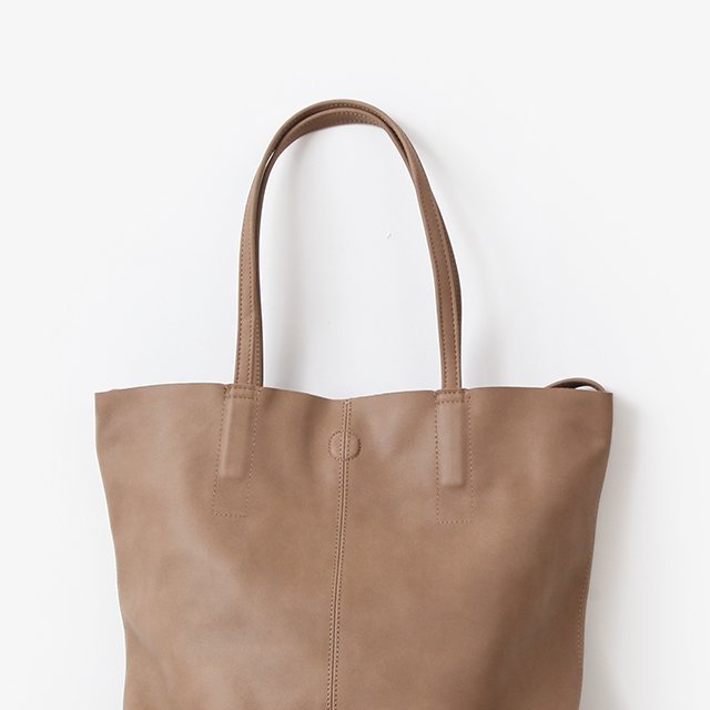 3way Medium Tote - Long #Camel [ML-CML-102]