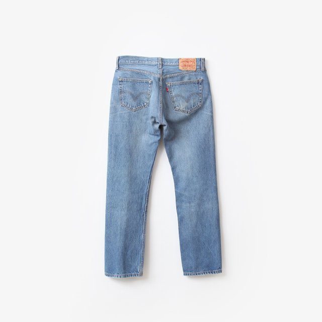 go-getter FADED COLOR LEVI'S 501 JEANS #ASS type:J｜Silver and 