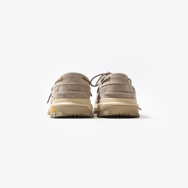 DECK SHOES COW SUEDE by SUNCORE #SAND [HB-F4301]