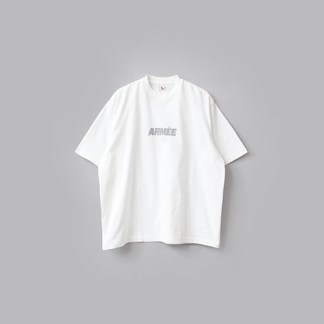 ARMEE Print Tee WIDE - WHITE [bROOTS24S34C]