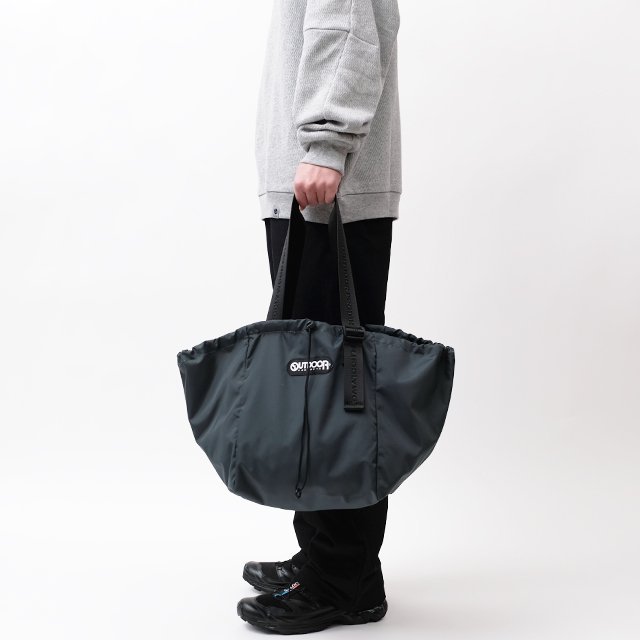 TOTE BAG #0300 CHARCOAL [2241-AC04]