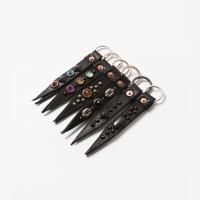 Willow Pants Vintage Studs Key Holder #Black / Type A~ Type F [R-012]