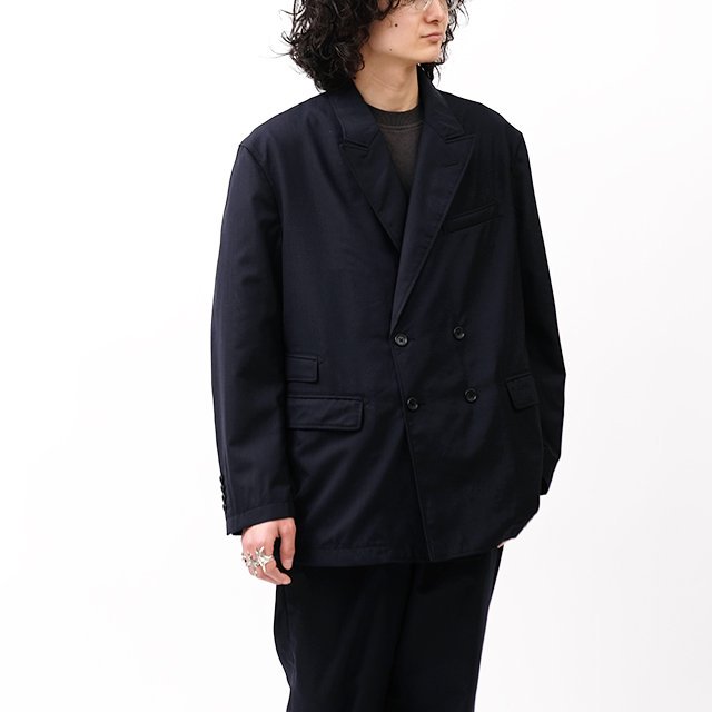 Newport Jacket - Tropical Wool #Dk.Navy [OR225]