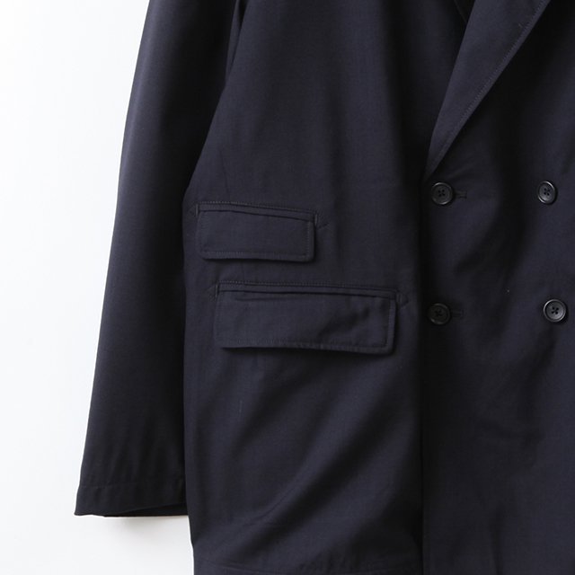 Newport Jacket - Tropical Wool #Dk.Navy [OR225]