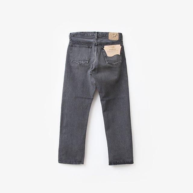 orSlow 105 90'S BLACK DENIM STONE #BLACK DENIM STONE [01-1050W-D61S ...