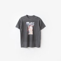 DON'T CARE SS TEE #SUMI BLACK [DC-GT007]