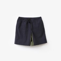WELCOME-RAIN STRETCH SHORTS #NAVY/OLIVE [WR6-PT05]