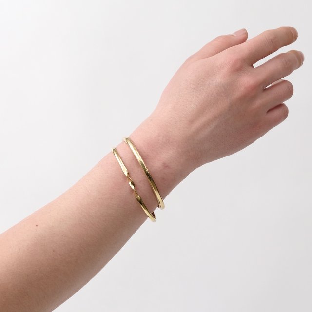 Bangle - Half Moon #Gold