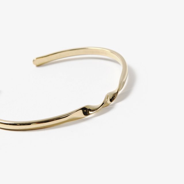 Bangle - Center Twist #Gold