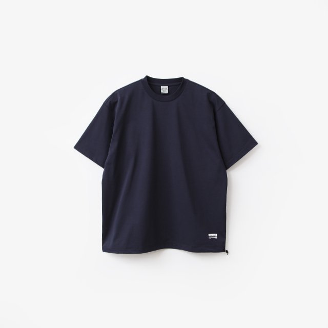 Marmot 【別注】DRAWCORD TEE #DK NAVY [TSSMC426SG]｜Silver and Gold Online Store