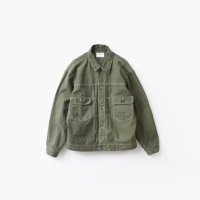 HEXICO 2ND TYPE JACKET 1970s U.S. ARMY SHELTER HALF .PUP TENT 1940s 13 STARS BOTTON #A.GREEN type:A [6003]