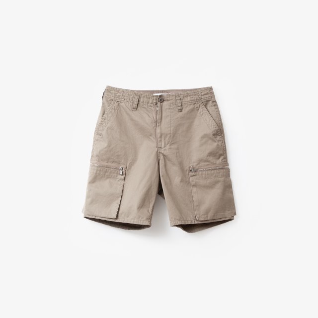 TROOPER 6P SHORTS COTTON GABARDINE #KHAKI [NN-P4426]