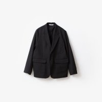 SGGM From Japan Standard 2B Jacket - Wool Serge #Black [SGGM-J15]