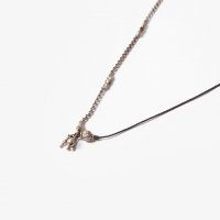 TWENTY SEVEN NINE 27/9 THARU METAL NECKLACE #A