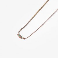 TWENTY SEVEN NINE 27/9 THARU METAL NECKLACE #C