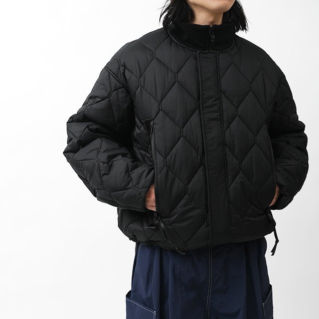 Primaloft Quilting Jacket #Black [PBL03]