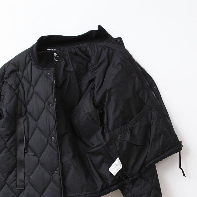 Primaloft Quilting Jacket #Black [PBL03]