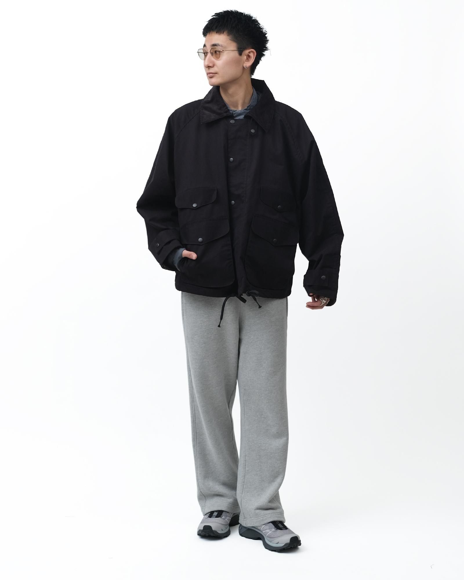PORTRAITE Classic Field Jacket-Short #Black Twill [001-R-EQ