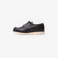 RED WING CLASSIC MOC OXFORD #BLACK [8090]