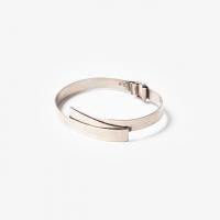 werkstatt münchen BAND BRACELET FOLDED [M2221]