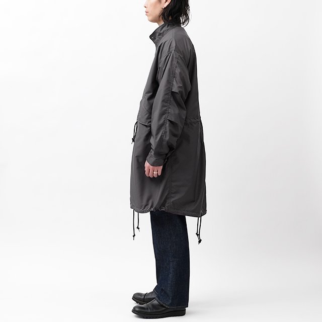 Fish-Tail Coat #C/GRAY [24AWCA0466]