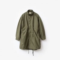 cantate Fish-Tail Coat #KHAKI [24AWCA0466]