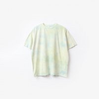 r one pocket S/S tee #Yellow type:A Tie-dye42-01