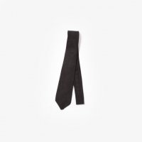 Engineered Garments Neck Tie - Polyester Lt.Weight Fake Suede #Black [PS418]