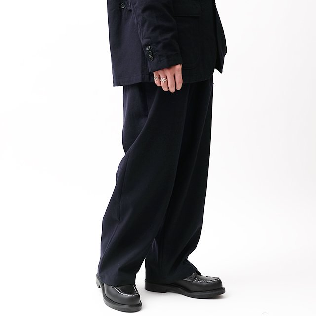 Officer Pant - Wool Uniform Serge #Dk.Navy [PS358]