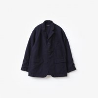 Engineered Garments Loiter Jacket - Wool Uniform Serge #Dk.Navy [PS183]