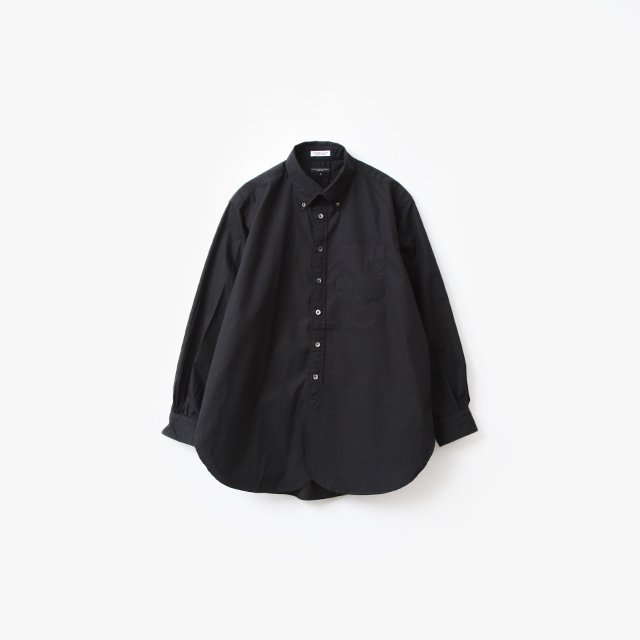 19 Century BD Shirt - 100'S 2Ply Broadcloth #Black [PS001]