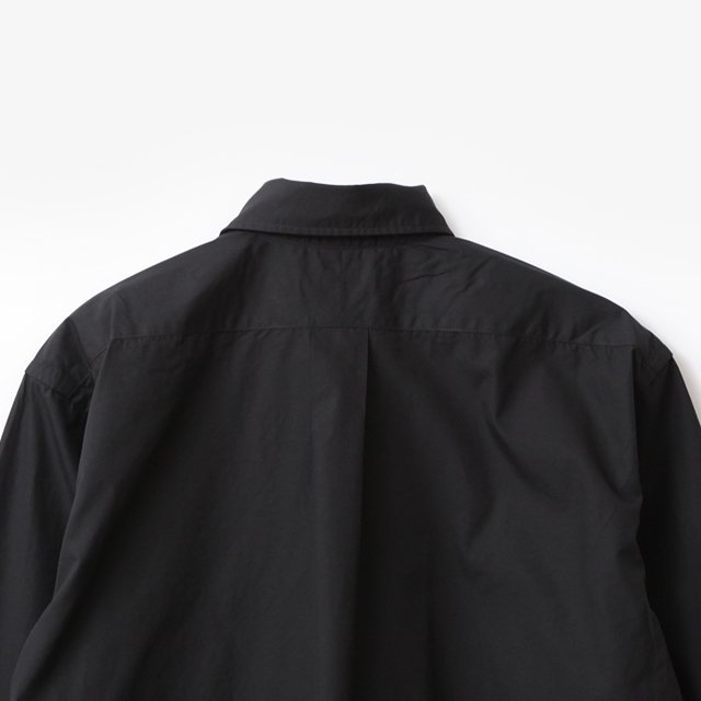 19 Century BD Shirt - 100'S 2Ply Broadcloth #Black [PS001]