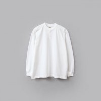 blurhms ROOTSTOCK Classic Henley L/S #Off [bROOTS24F33]