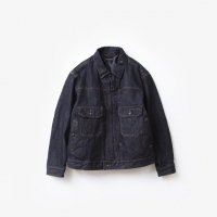 Engineered Garments Trucker Jacket - 12oz Cone Denim #Indigo [PS200]