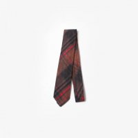 Engineered Garments Neck Tie - Cotton Plaid Flannel #Orange/Red [PS417]