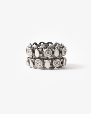 THARU SILVER RING - Double #NEW SUN