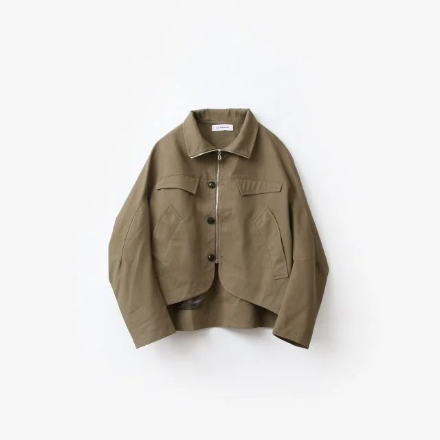 JACKLIGHT JACKET #BRASS GREEN [KKAW24J06-53]