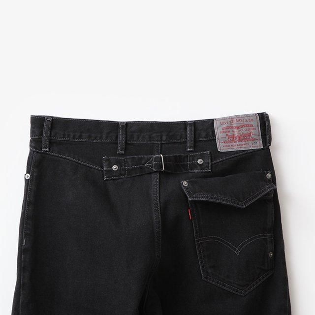 LEVI'S KIKO KOSTADINOV 甘酸っぱ デニムパンツブラック W33
