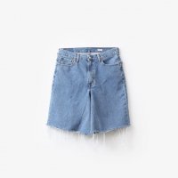 OLD PARK BAGGY SHORTS #BLUE size:XL [OP-480]