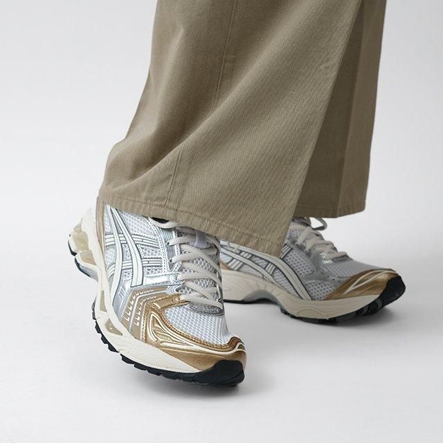 ASICS Gel-Kayano 14 White Midnight Cream Silver 1202A056-109