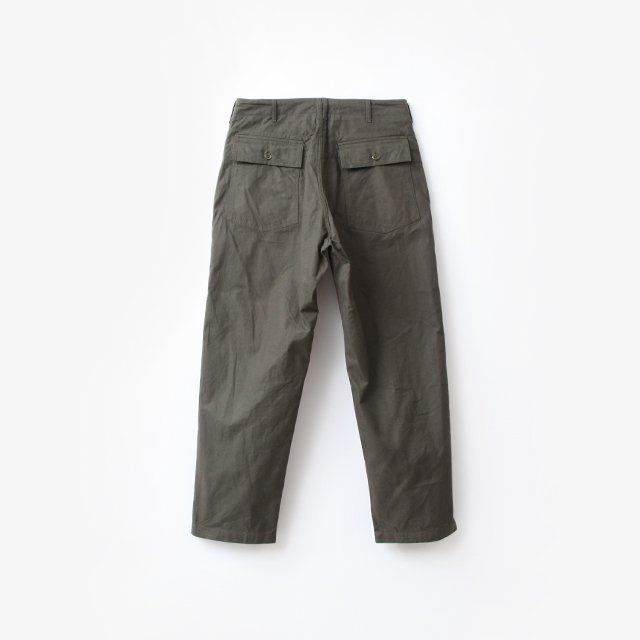 Engineered Garments Fatigue Pant - Cotton Brushed HB #Olive [PS304]｜Silver  and Gold Online Store